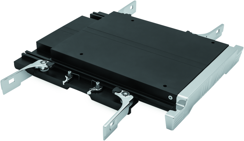 Kuryakyn #8731 - Quick Adjust Tour-Pak Relocator 14-Up Touring Chrome