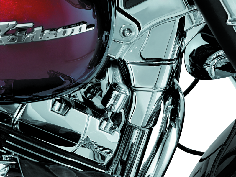 Kuryakyn #8697 - Front Upper Stabilizer Link Cover