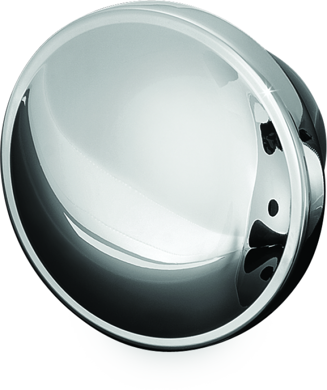 Kuryakyn #8669 - Stock Style Gas Cap Vented Right Hand Thread