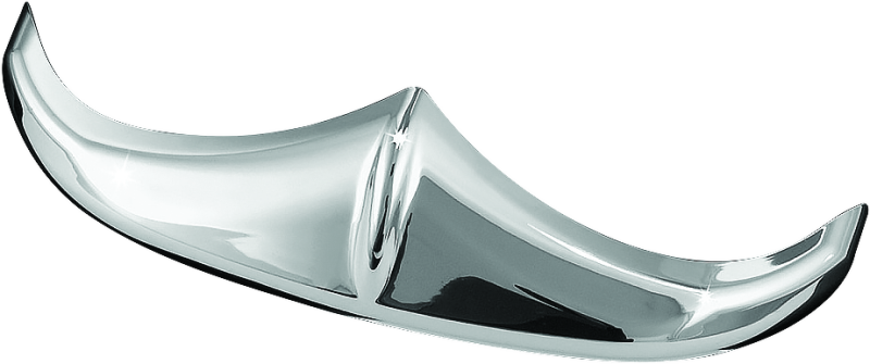 Kuryakyn #8642 - Front Fender Accent Leading Edge Chrome