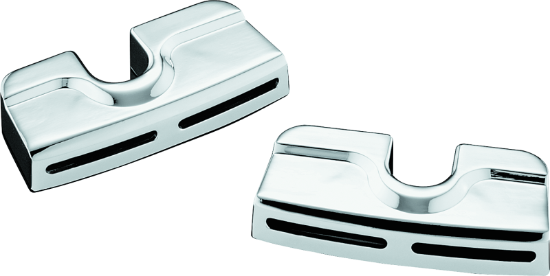 Kuryakyn #8323 - Spark Plug & Head Bolt Covers Twin Cam Chrome