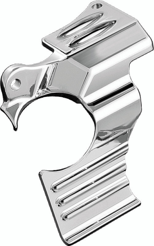 Kuryakyn #8264 - Oil Filler Spout Cover 93-06 Touring Models Chrome