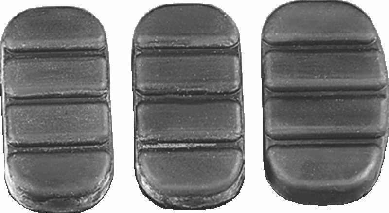 Kuryakyn #8082 - Replacement Pads For 8027 & 8857