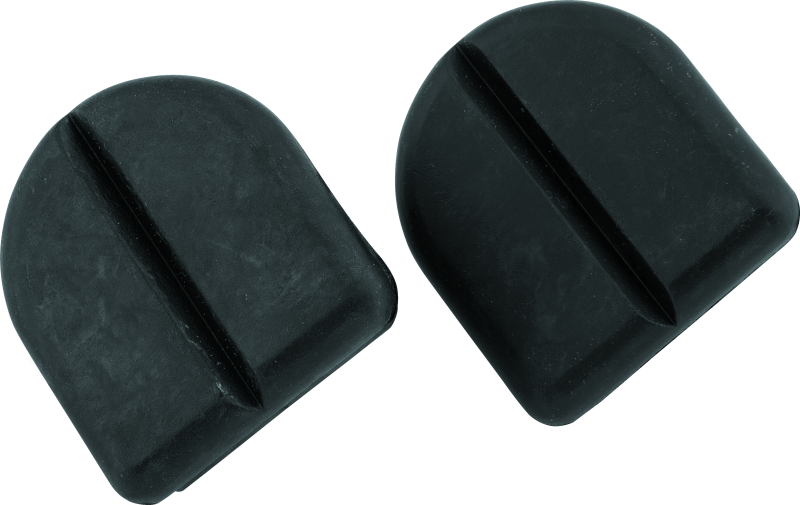Kuryakyn #8080 - Replacement Rubber For Stirrup Heel Rest Black (Pair)