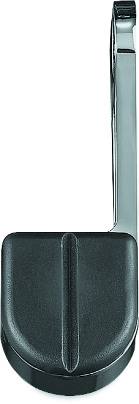 Kuryakyn #8078 - Replacement Stirrup Arm & Pad Chrome (Each)