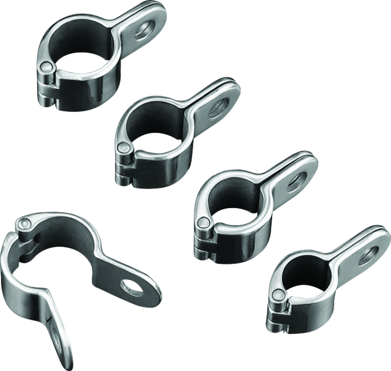 Kuryakyn #8073 - 1-1/4in Magnum Quick Clamp Chrome (Ea)