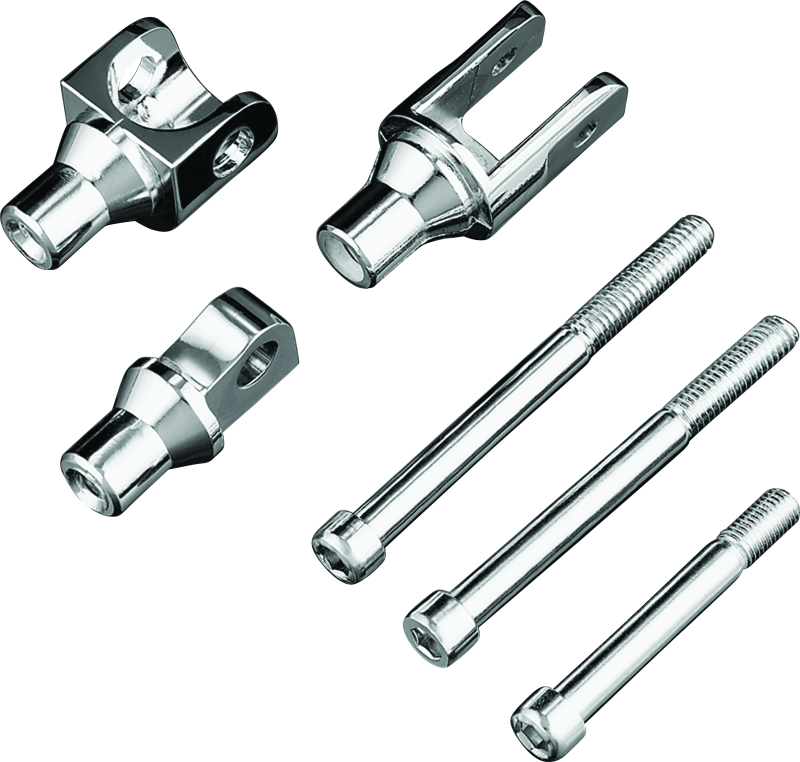 Kuryakyn #8066 - Peg End Bolts 5/16-18 X 3.55