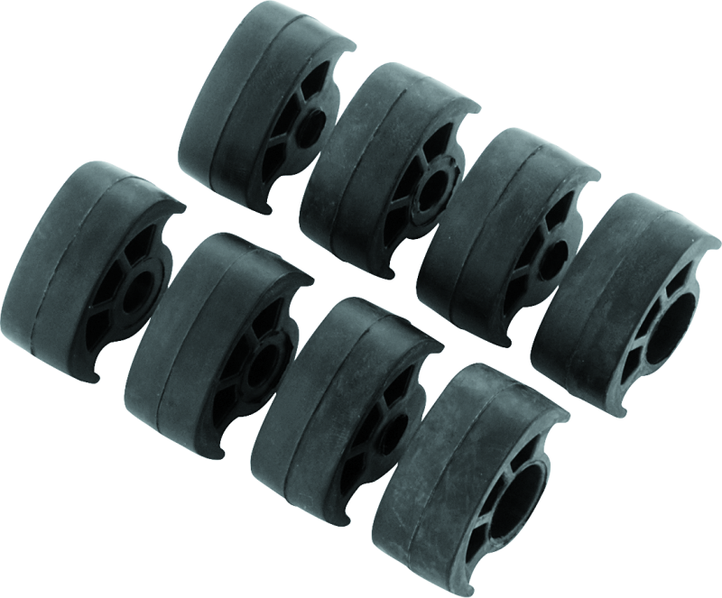Kuryakyn #8009 - ISO Small Peg Replacement Rubbers (8 Pcs)