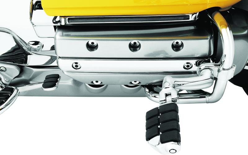 Kuryakyn #7980 - Dually ISO  Pegs With 1inch Clamp Chrome (Pair)