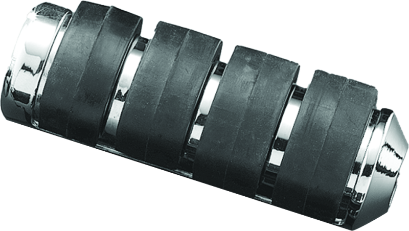 Kuryakyn #7964 - Small ISO Peg Without Adapters Chrome (Pair)