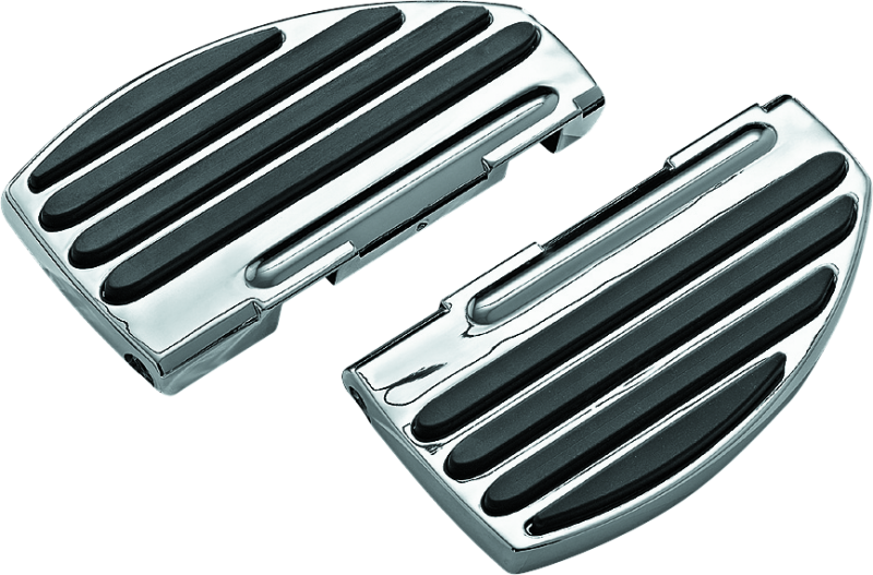 Kuryakyn #7906 - ISO Passenger Floorboards Chrome