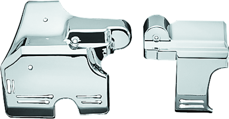 Kuryakyn #7710 - Transmission Side Cover Set 97-04 Honda Valkyrie Chrome