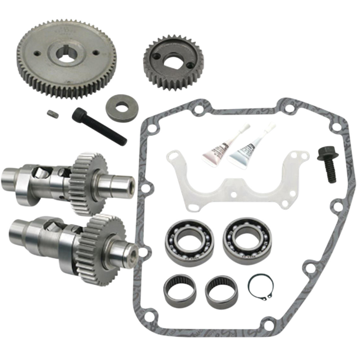 S&S Cycle #330-0339 - Camshaft - Easy Start - 635 H.O. Gear Drive - Twin Cam '07-'17 | Dyna '06