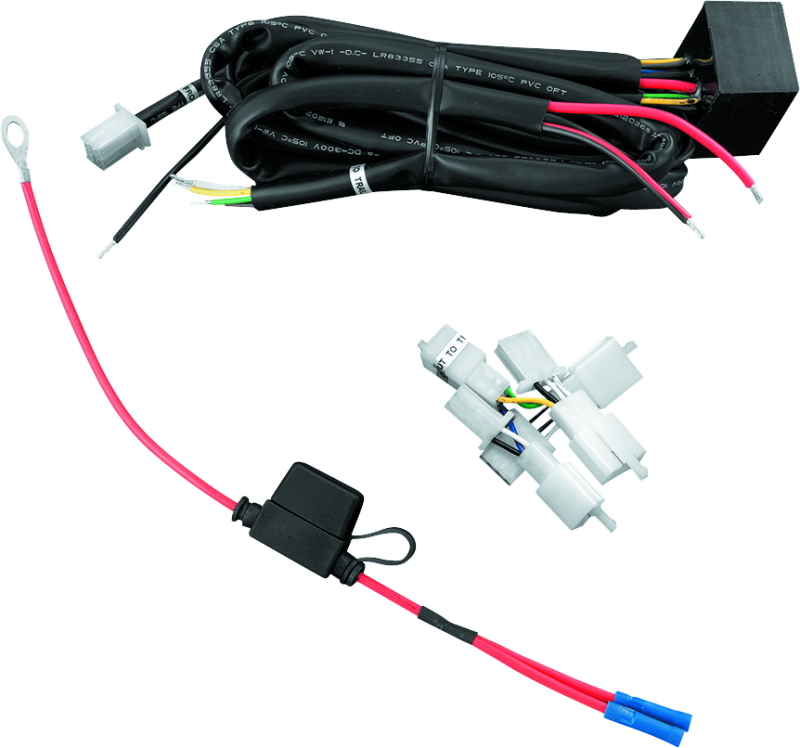 Kuryakyn #7673 - Plug & Play Trailer Wiring & Relay Harness 01-10 Honda GL1800