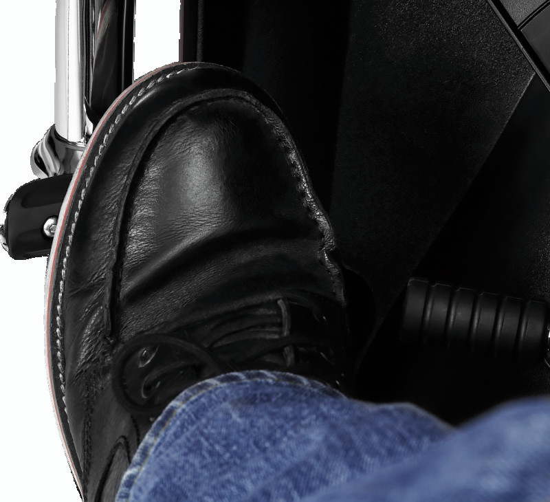 Kuryakyn #7615 - Toe Rest Cruise Pegs Chrome (Pair)