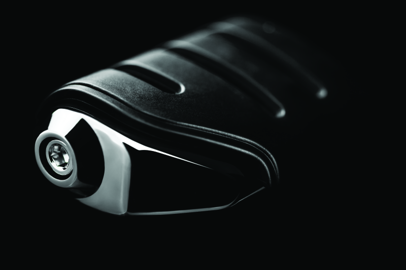 Kuryakyn #7592 - Trident Dually With Male Mount Adapters Chrome