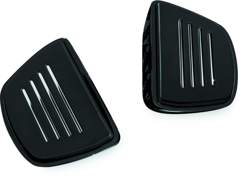 Kuryakyn #7579 - Premium Mini Boards Without Adapters Black