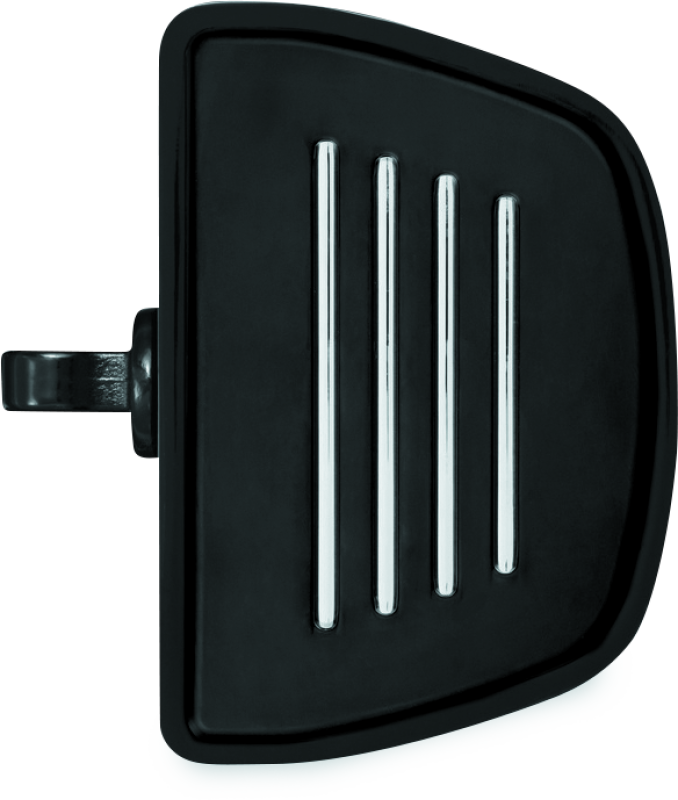 Kuryakyn #7578 - Premium Mini Boards With Male Mount Adapters Black