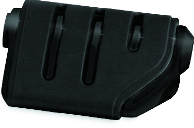 Kuryakyn #7567 - Trident Dually Without Adapters Black