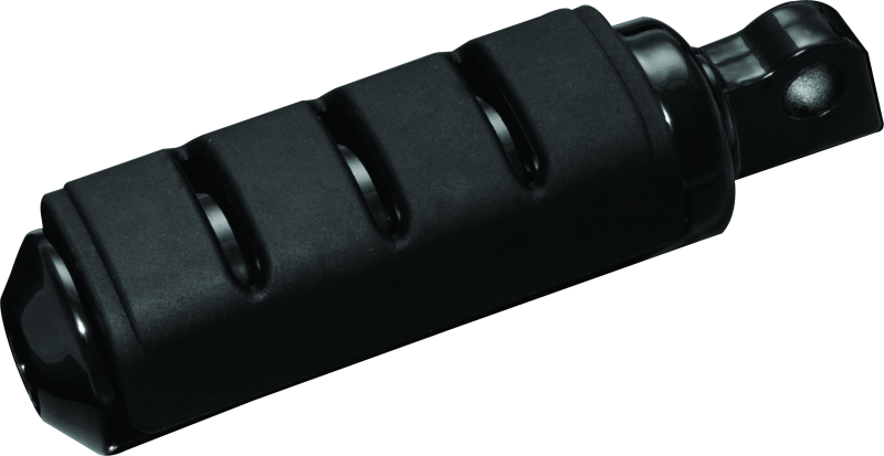 Kuryakyn #7560 - Trident Small Peg With Male Adapter Gloss Black