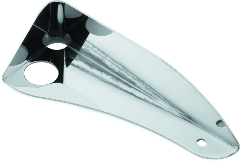 Kuryakyn #7544 - Floorboard Exhaust Boot Guard Chrome