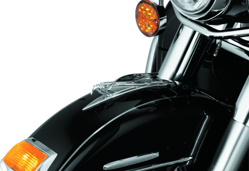 Kuryakyn #7333 - Deco Eagle Fender Ornament 01-22 Honda GL1800 Chrome