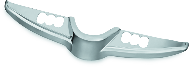 Kuryakyn #7283 - Switch Panel Accent 14-Up Touring Models Chrome