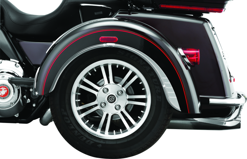 Kuryakyn #7216 - Top Fender Accent For Trikes Chrome