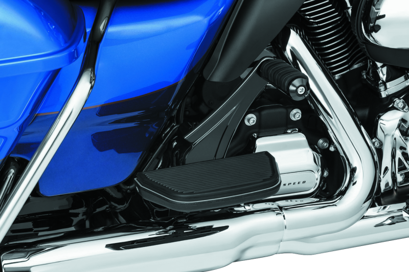 Kuryakyn #7059 - Adjustable Passenger Pegs With ISO Small Pegs 10 and Up Black