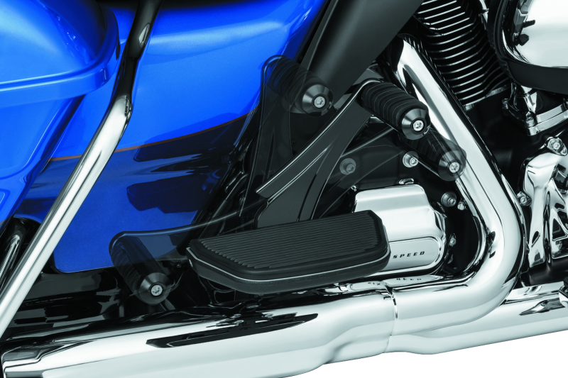 Kuryakyn #7059 - Adjustable Passenger Pegs With ISO Small Pegs 10 and Up Black