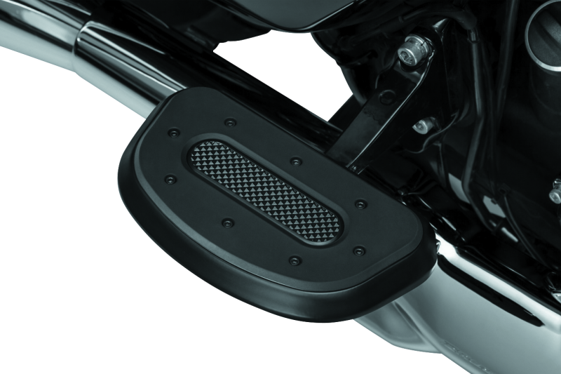 Kuryakyn #7044 - Heavy Industry Passenger Floorboards Black