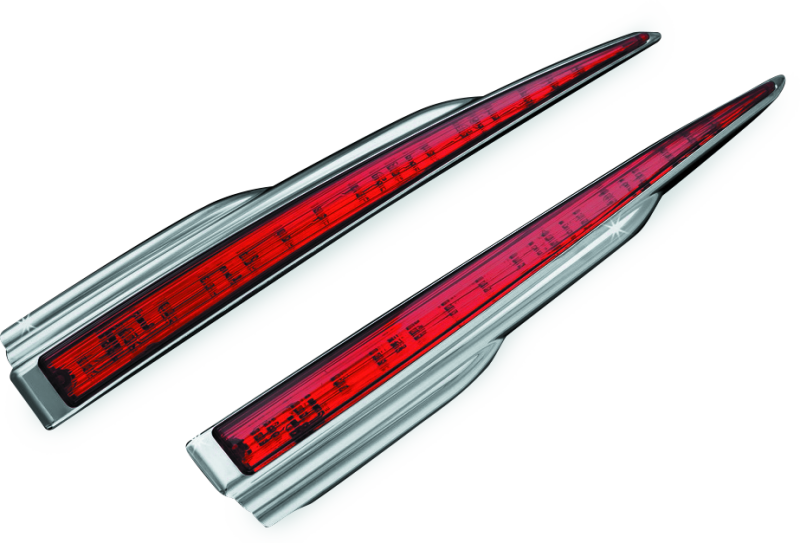 Kuryakyn #6976 - Rear Light Bars For Trikes Chrome