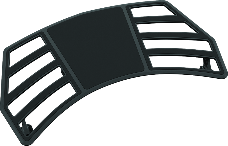 Kuryakyn #6769 - Omni Luggage Rack Black