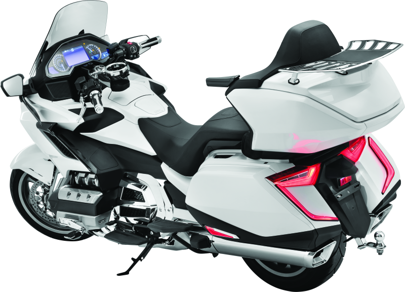 Kuryakyn #6766 - Omni Luggage Rack Chrome