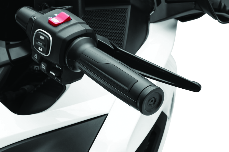 Kuryakyn #6765 - Omni Grips Satin Black