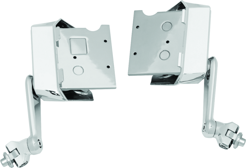 Kuryakyn #6758 - Omni Cruise Mounts Chrome