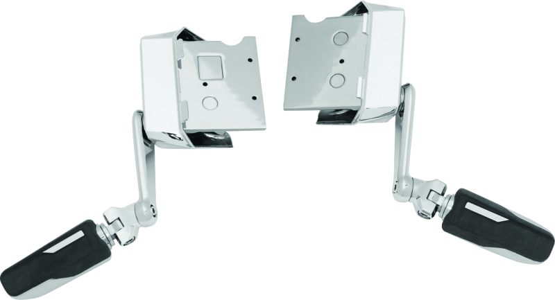 Kuryakyn #6750 - Omni Cruise Mnt With Pegs Chrome