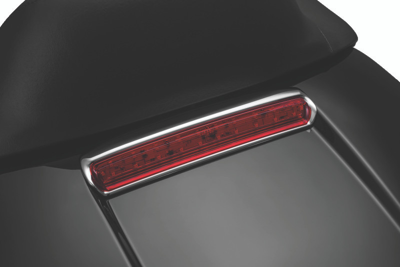 Kuryakyn #6706 - Tour-Pak Lid Light Chrome