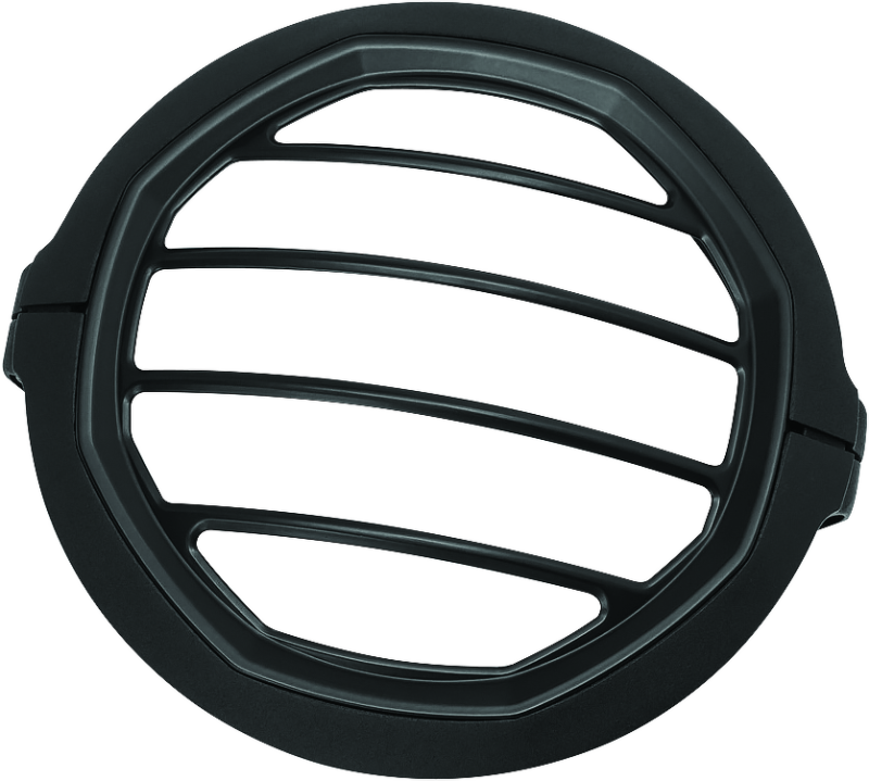 Kuryakyn #6688 - Dillinger Headlight Trim 5-3/4 Black