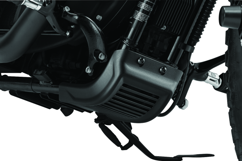 Kuryakyn #6684 - Dillinger Skid Plate Black
