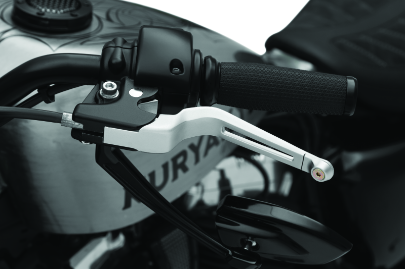 Kuryakyn #6668 - Dillinger Levers Silver