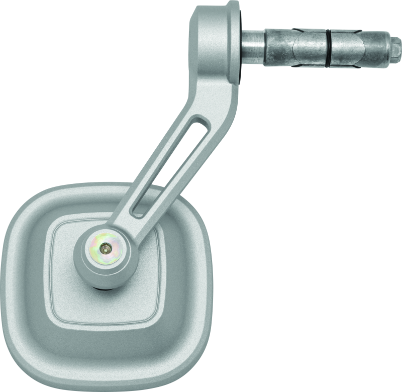 Kuryakyn #6656 - Dillinger Bar End Mirrors Silver