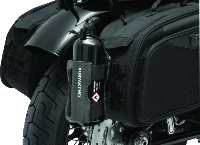 Kuryakyn #6612 - Clinger Bottle Holder