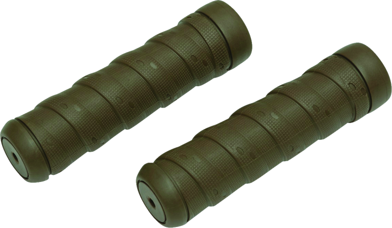 Kuryakyn #6593 - Classic Wrap Grips 7/8in Brown