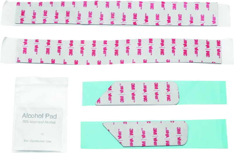 Kuryakyn #6589 - Rplacement VHB Kit Gold Wing Air Deflectors