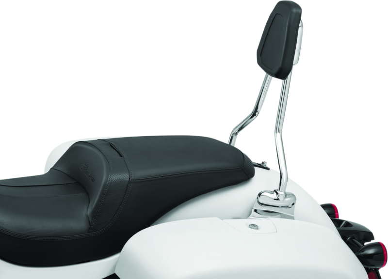 Kuryakyn #6586 - Sissy Bar For Indian Models Chrome