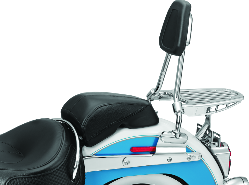 Kuryakyn #6580 - Luggage Rack Sissy Bar Chrome