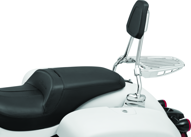 Kuryakyn #6580 - Luggage Rack Sissy Bar Chrome