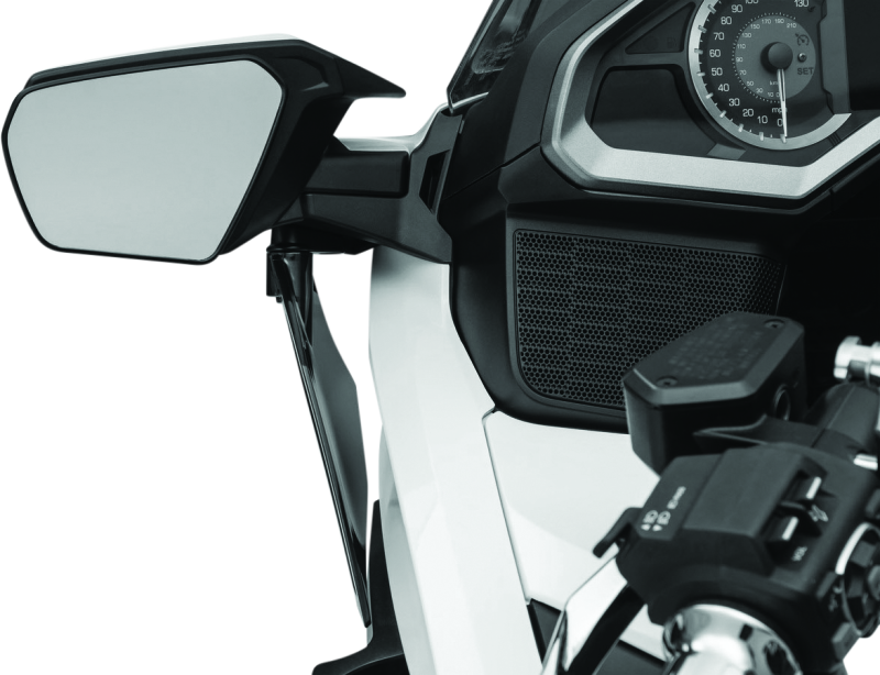 Kuryakyn #6578 - Upper Air Deflectors