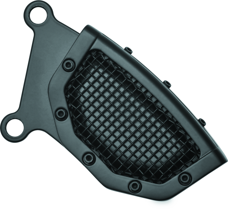Kuryakyn #6543 - Mesh Front Caliper Covers Black